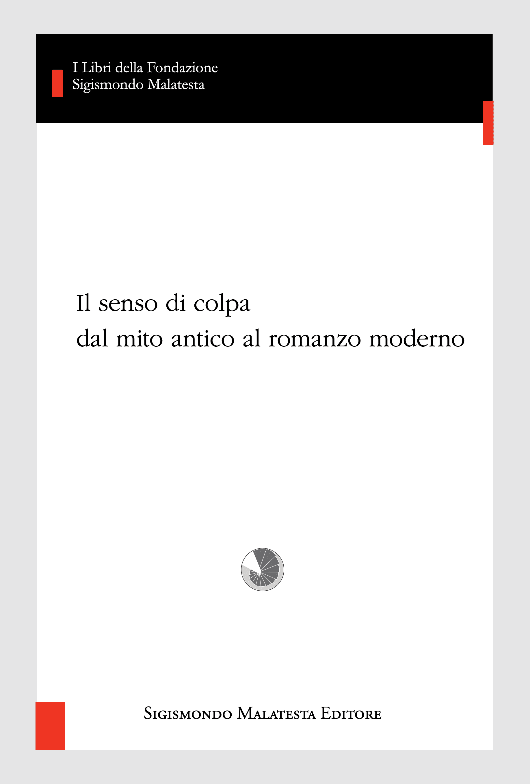 Copertina del volume “Il senso di colpa dal mito antico al romanzo moderno”