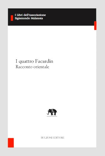 Copertina - I quattro Facardin. Racconto orientale