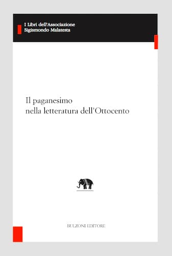 Copertina - Il paganesimo nella letteratura dell’Ottocento