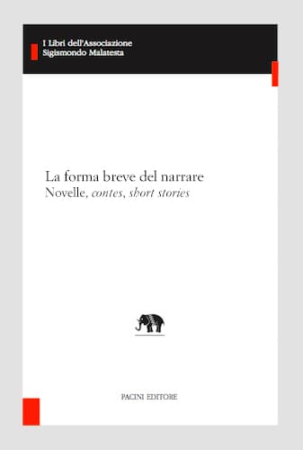 Copertina - La forma breve del narrare. Novelle, contes, short stories