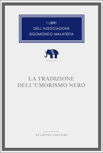 Copertina - La tradizione dell’umorismo nero