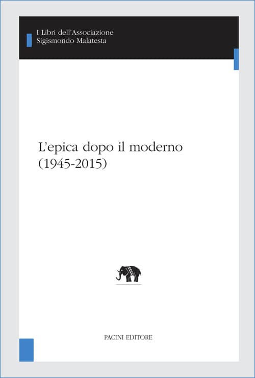 L’epica dopo il moderno (1945-2015)